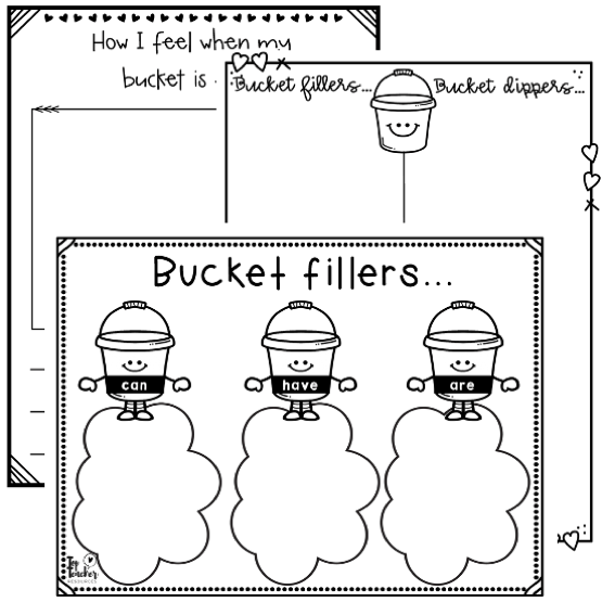 Bucket Filler PACKAGE - Top Teacher