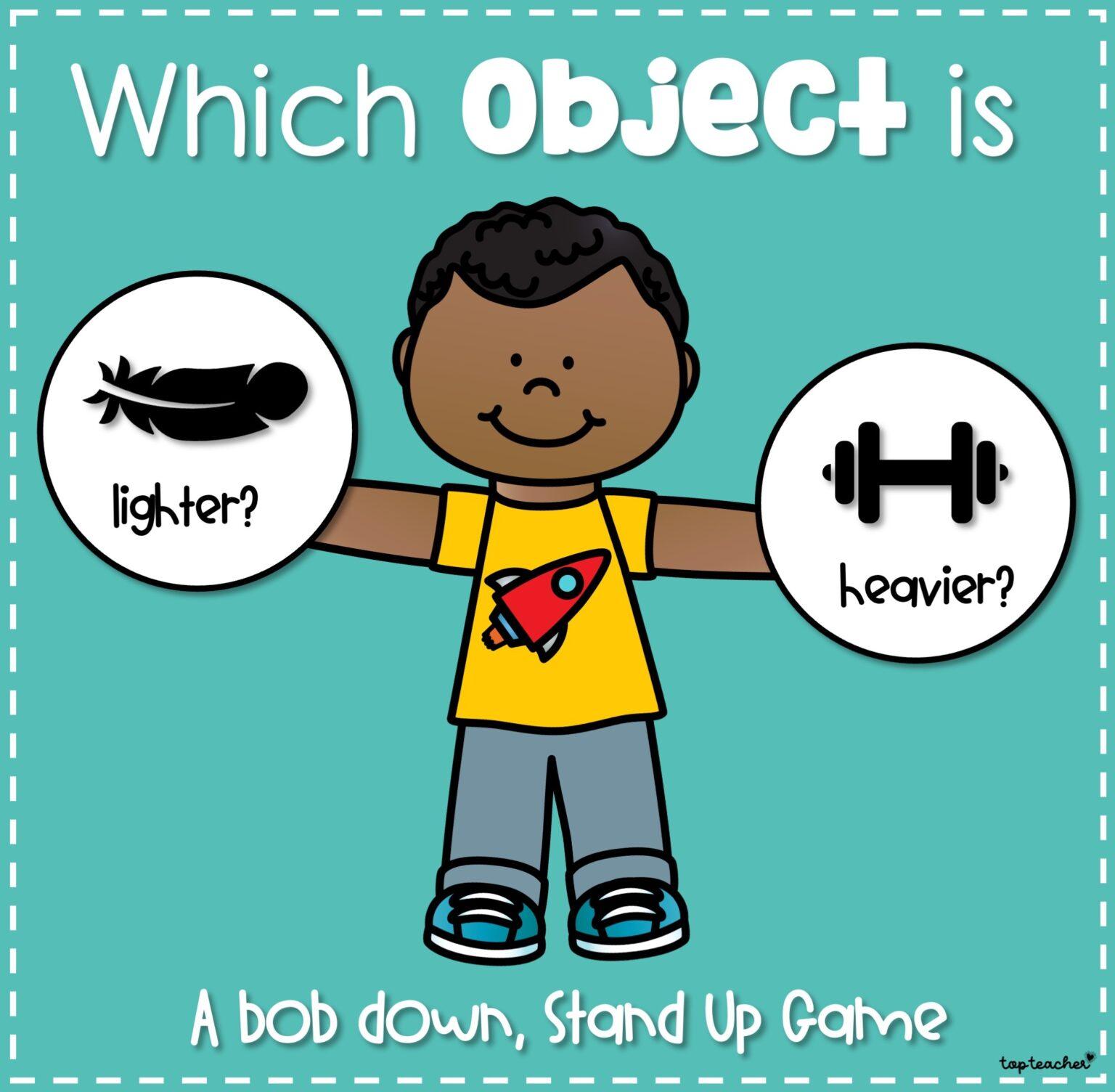 Heavier or lighter powerpoint top teacher