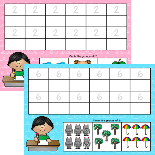 Number Tracing Mats - Top Teacher