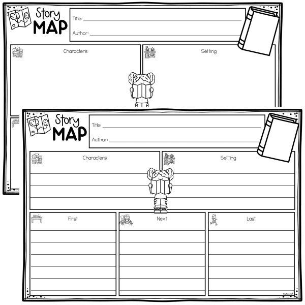 Retell Story Map - Top Teacher