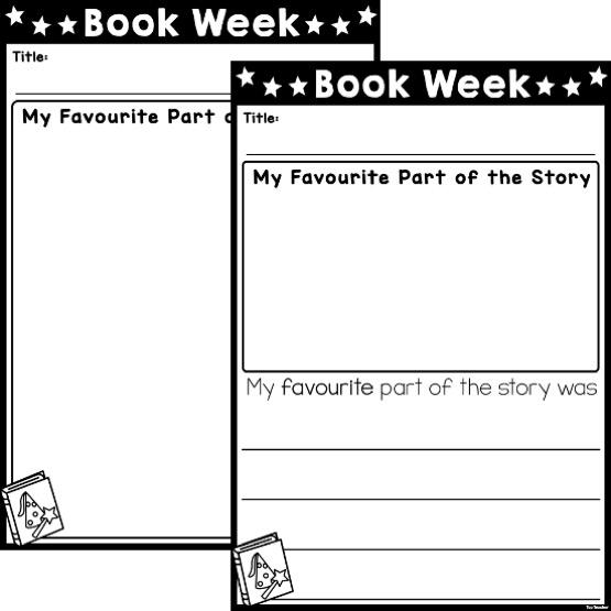 Book Week: My Favourite Part of the Story - Top Teacher