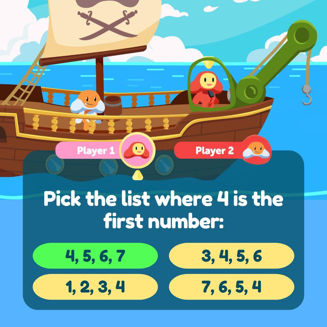 Ordinal Language: Numbers to 20 LET’S SAIL - Top Teacher